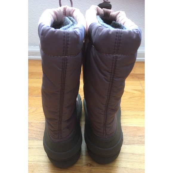 Sorel Cub Winter Snow Boot Size 3 Isla/crushed Berry - Picture 4 of 8